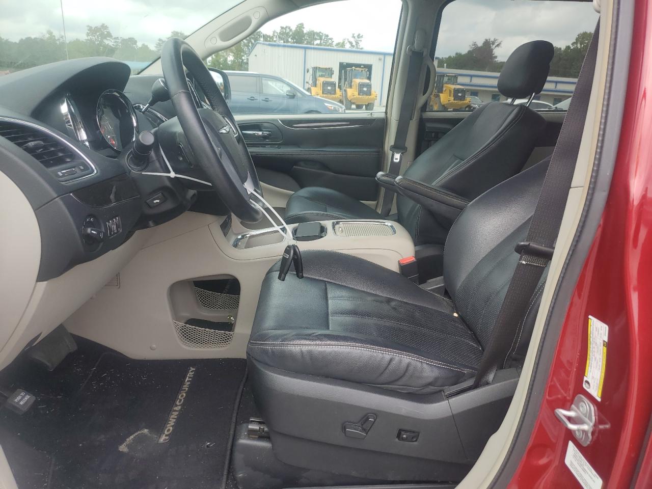 2013 Chrysler Town & Country Touring L VIN: 2C4RC1CGXDR806226 Lot: 81826915