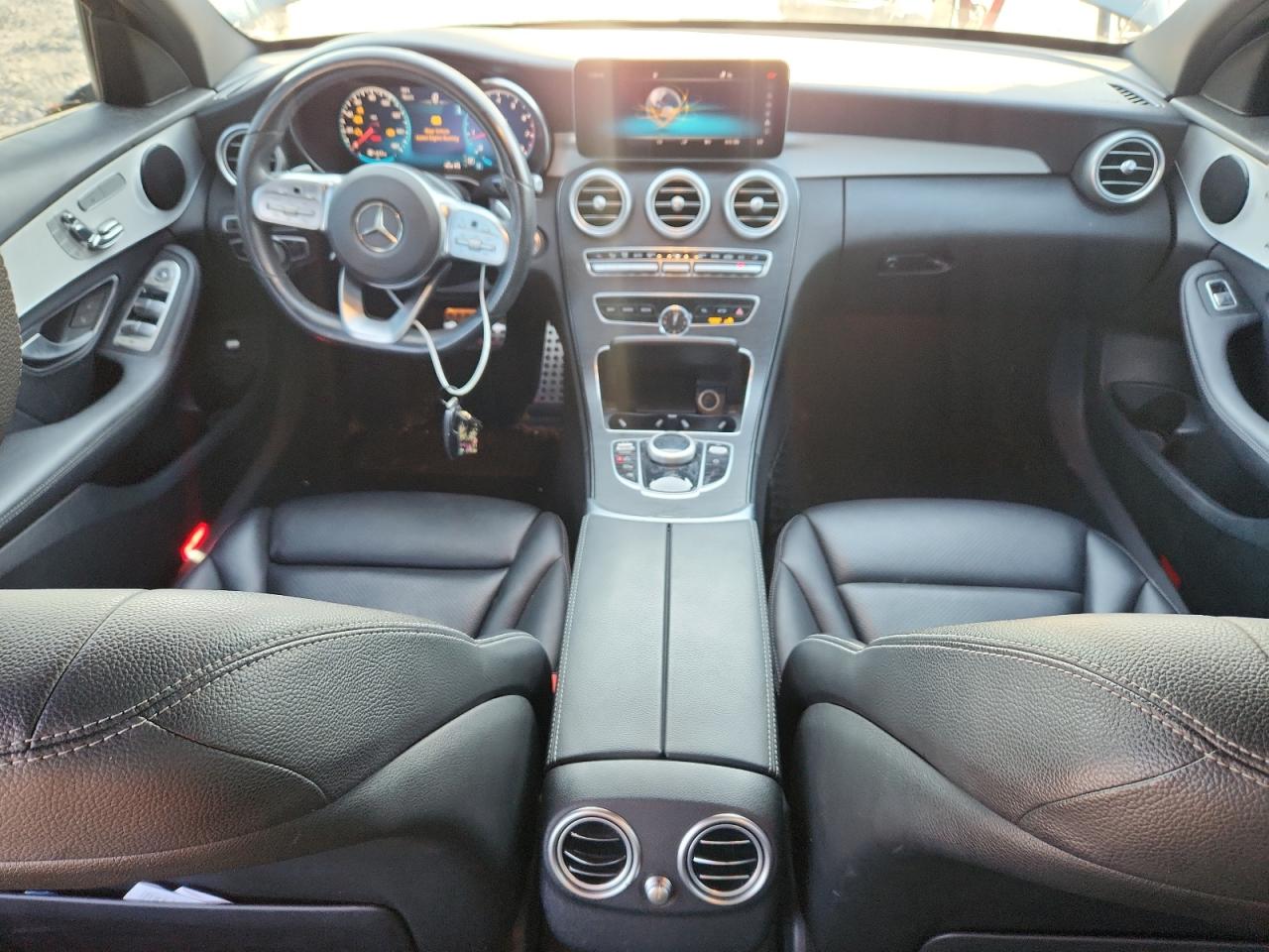2020 Mercedes-Benz C 300 VIN: W1KWF8DB6LR588981 Lot: 70982815