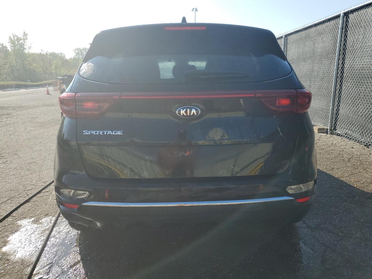 2021 Kia Sportage Lx VIN: KNDPM3AC3M7874482 Lot: 80090715