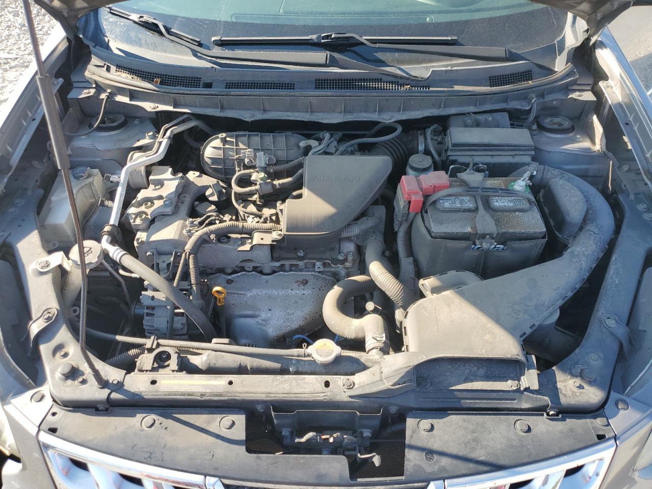 2015 Nissan Rogue Select S VIN: JN8AS5MV5FW766088 Lot: 81240425