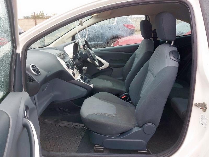 2010 FORD KA ZETEC 