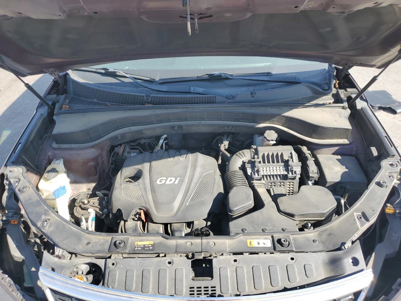 2015 Kia Sorento Lx VIN: 5XYKT3A61FG551190 Lot: 81176365