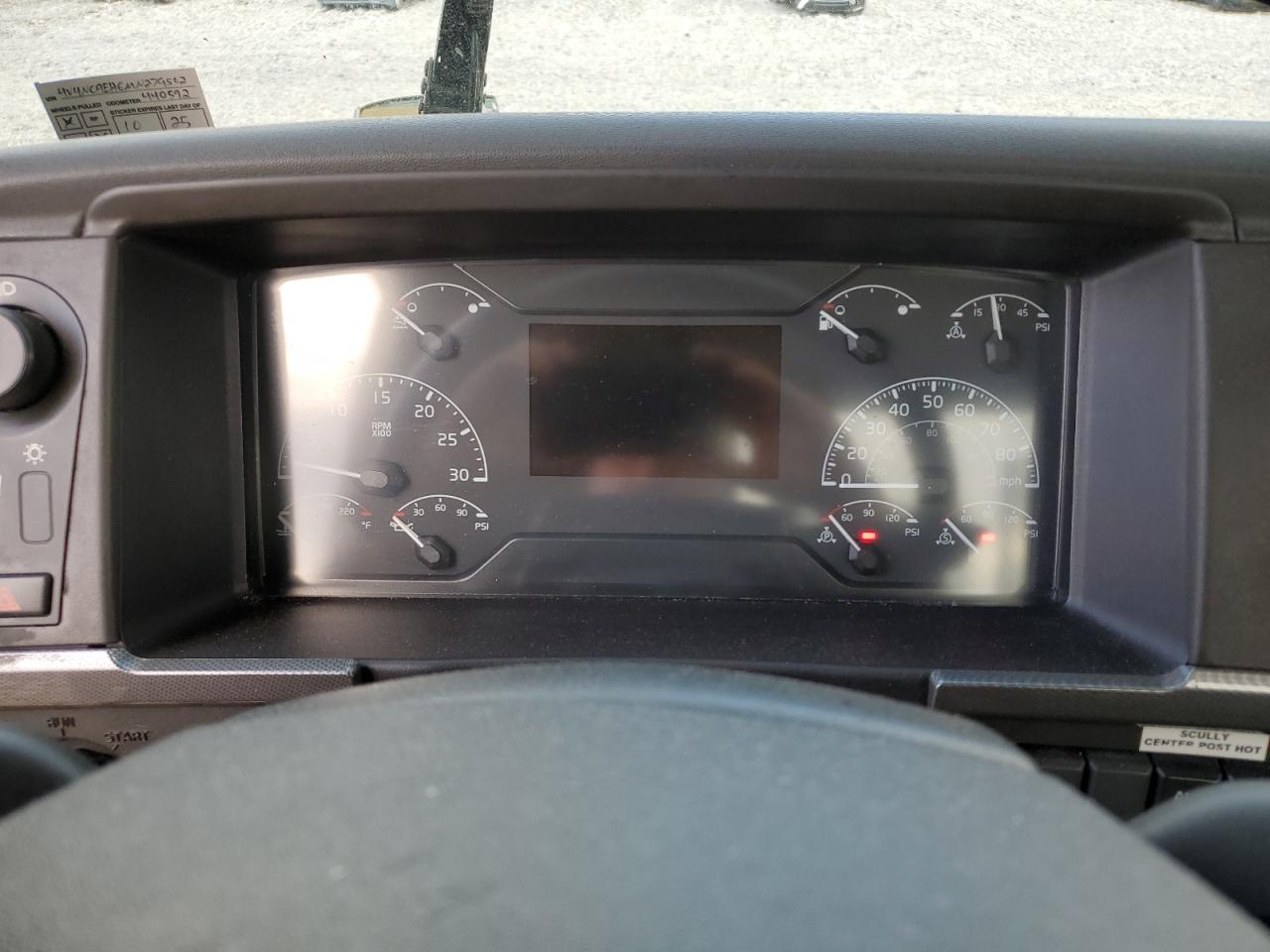 2021 Volvo Vnl Semi Truck VIN: 4V4NC9EH6MN279502 Lot: 81255555