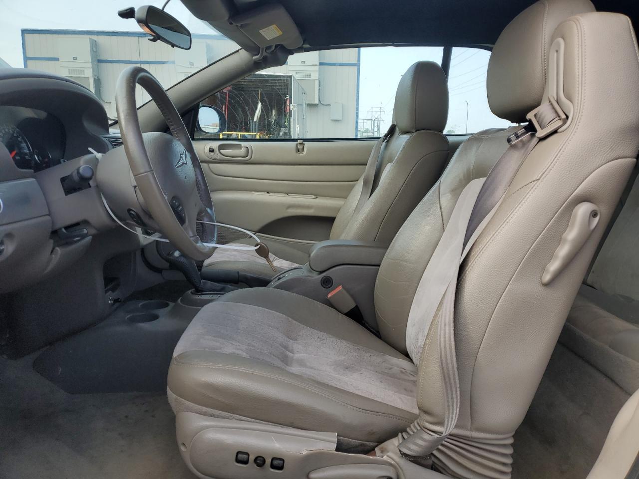 2005 Chrysler Sebring Touring VIN: 1C3EL55R55N638924 Lot: 71877035