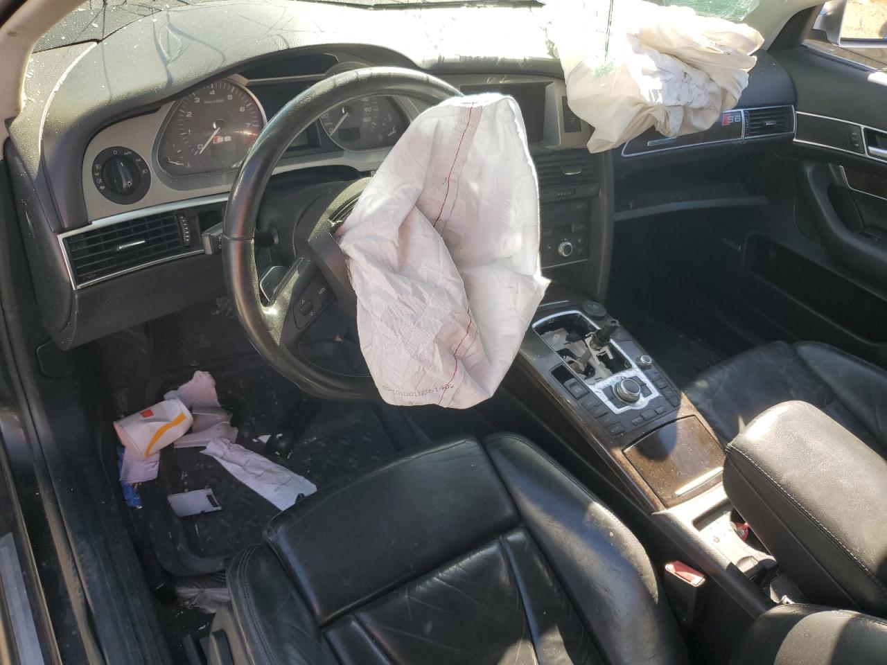 2007 Audi S6 Quattro VIN: WAUGN94F07N103707 Lot: 80747605