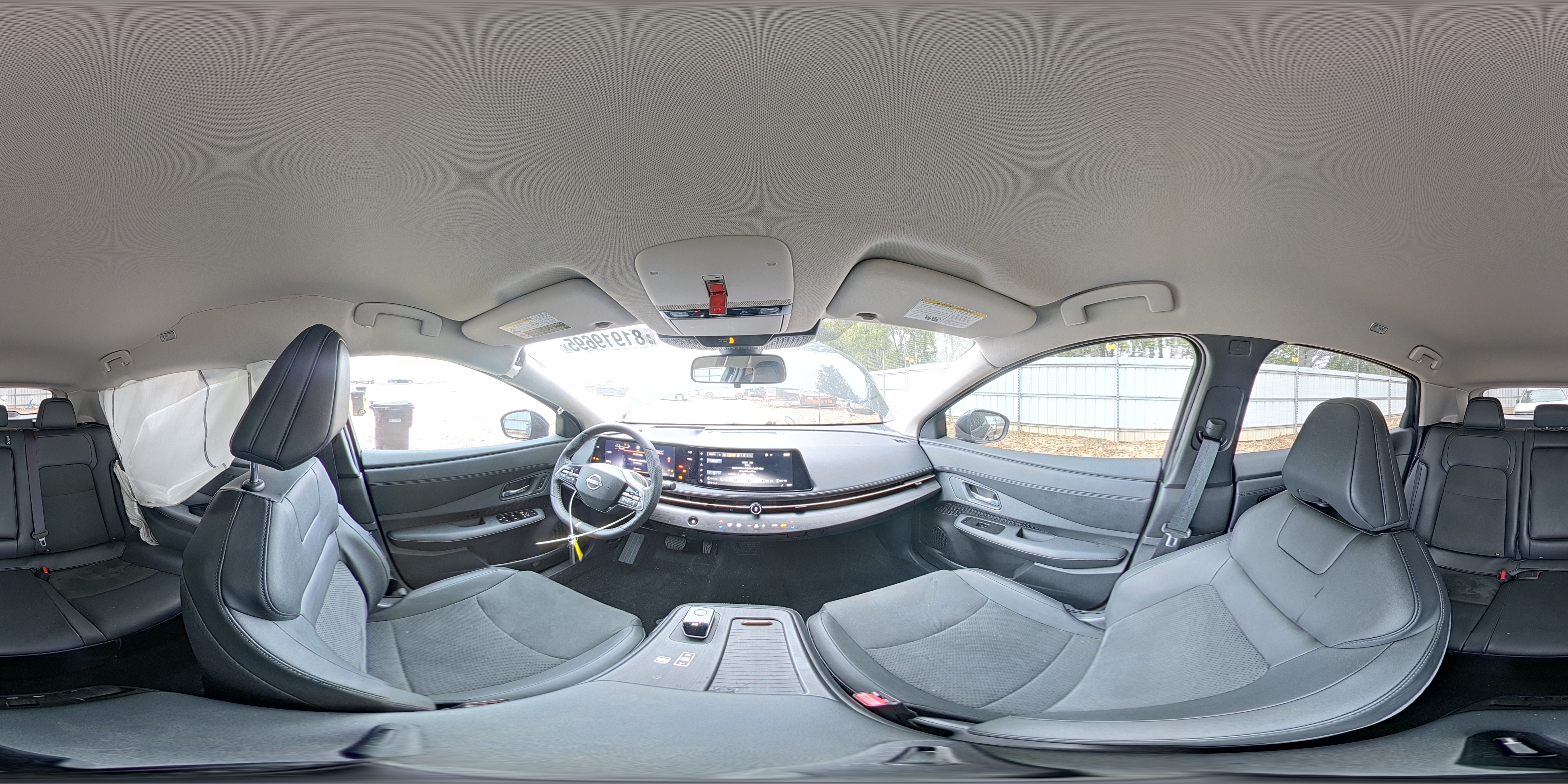 2025 Nissan Ariya Engage VIN: JN8AF0BEXSM461752 Lot: 81919695