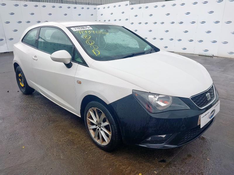 2014 SEAT IBIZA TOCA 