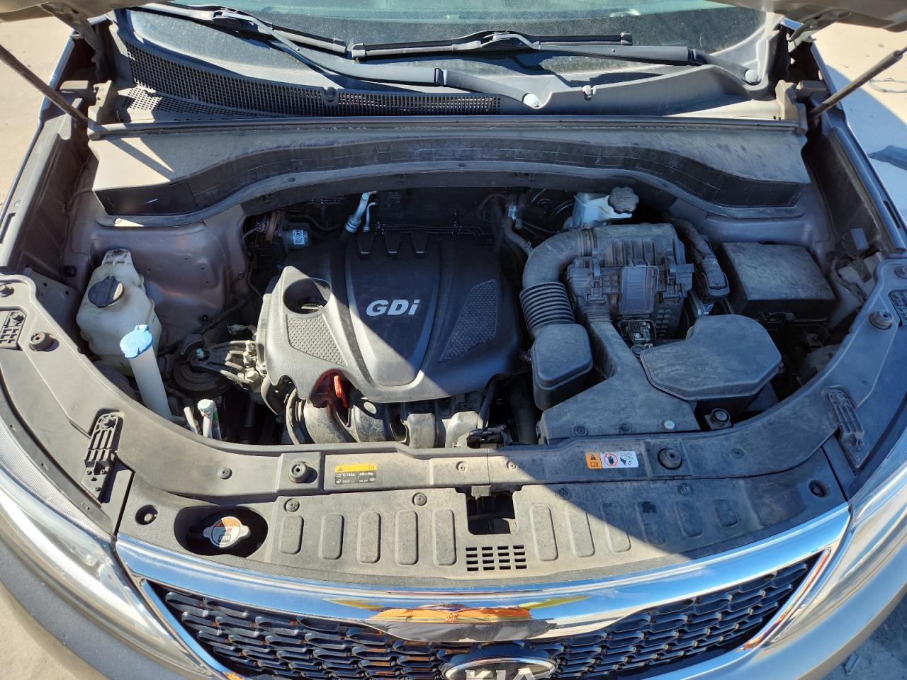 2014 Kia Sorento Lx VIN: 5XYKTDA61EG518128 Lot: 84247955