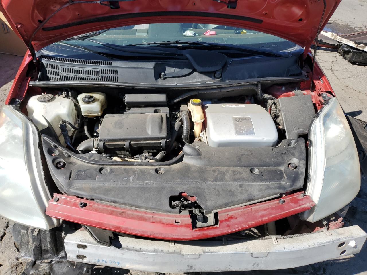 2008 Toyota Prius VIN: JTDKB20U387717125 Lot: 80686175