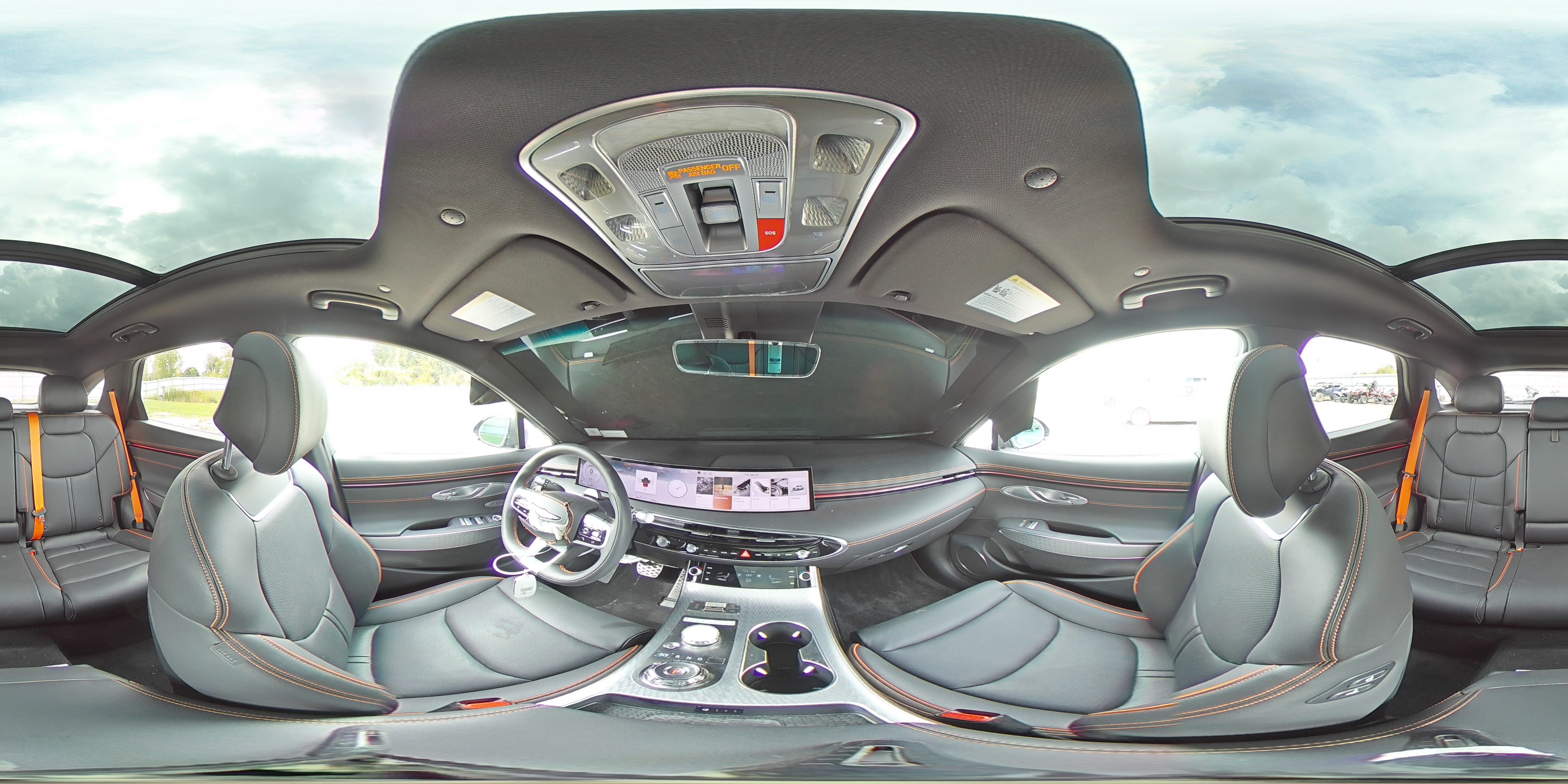 2026 Genesis Gv70 Sport Prestige VIN: KMUMFDTB1TU230841 Lot: 81738985