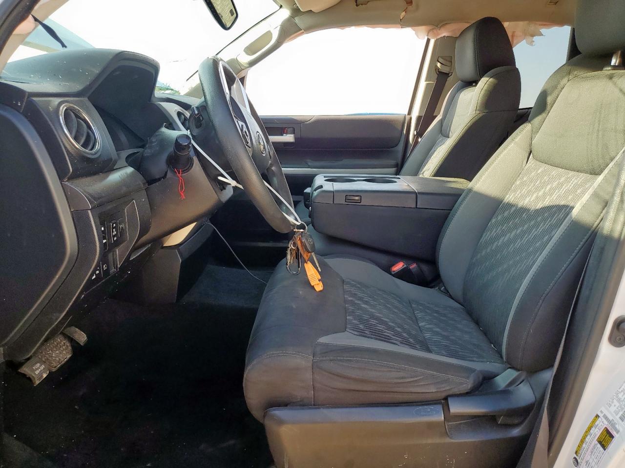 2020 Toyota Tundra Double Cab Sr VIN: 5TFRY5F15LX262640 Lot: 80028575