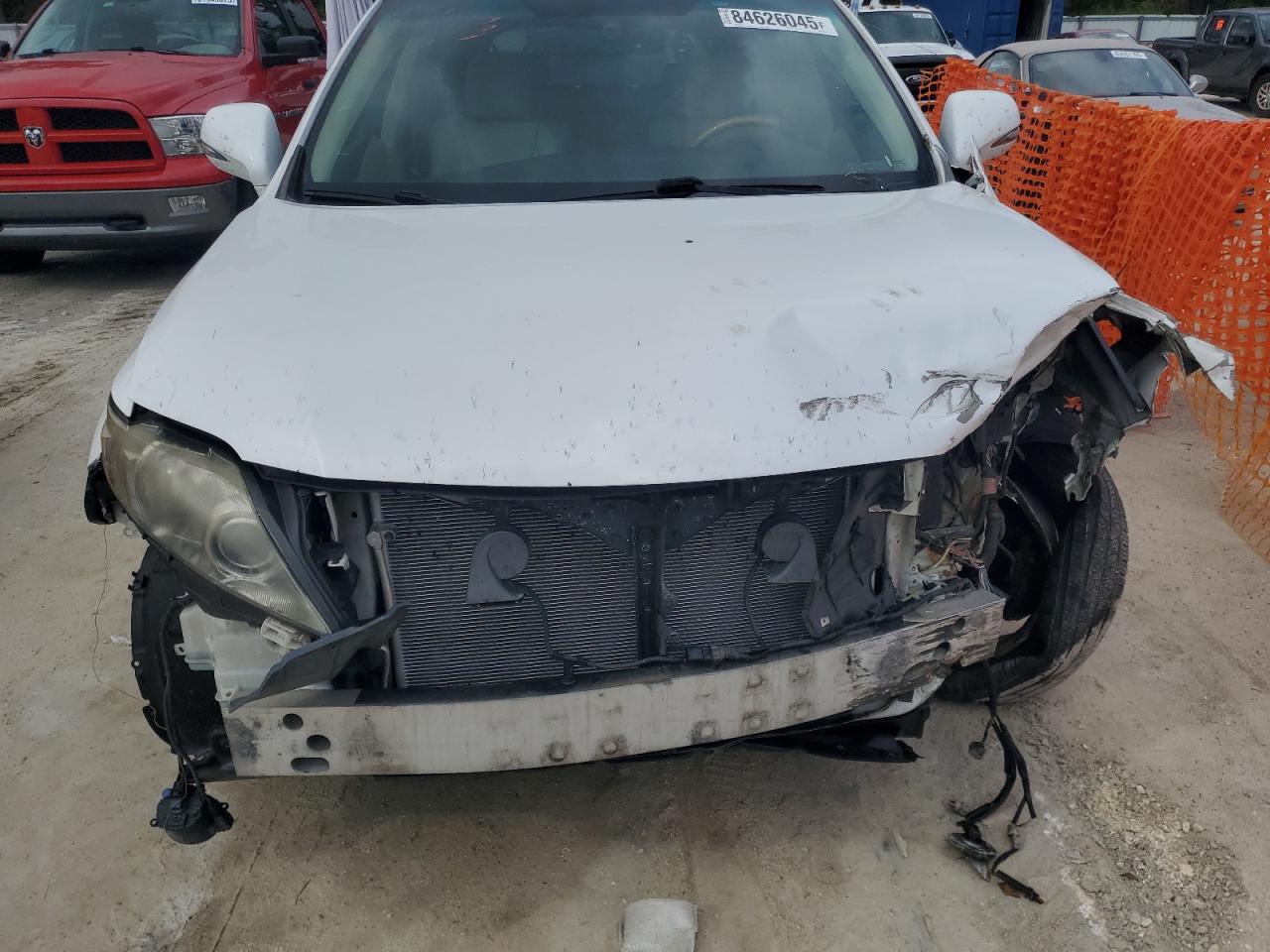 2010 Lexus Rx 350 VIN: 2T2BK1BA1AC063562 Lot: 84626045