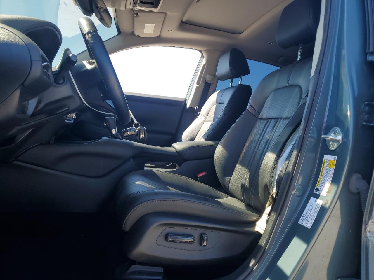 2024 Honda Hr-V Exl VIN: 3CZRZ1H7XRM722505 Lot: 83874275