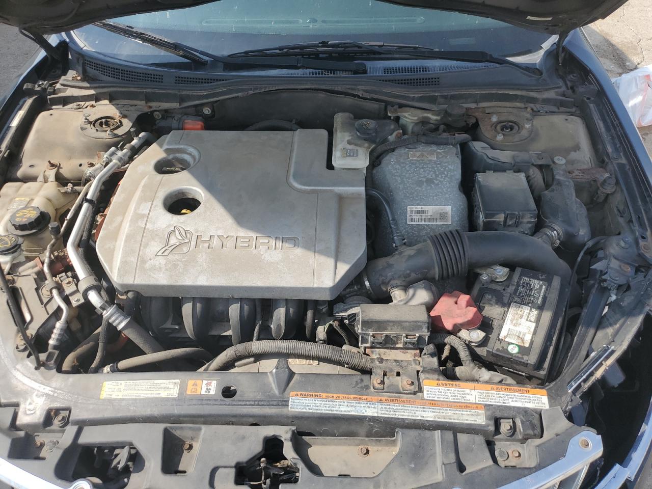 2011 Lincoln Mkz Hybrid VIN: 3LNDL2L30BR752807 Lot: 80956665