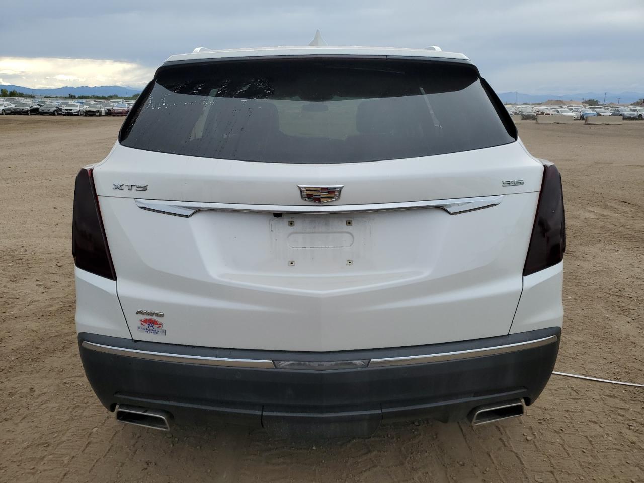 2017 Cadillac Xt5 Premium Luxury VIN: 1GYKNERS8HZ112963 Lot: 80877535