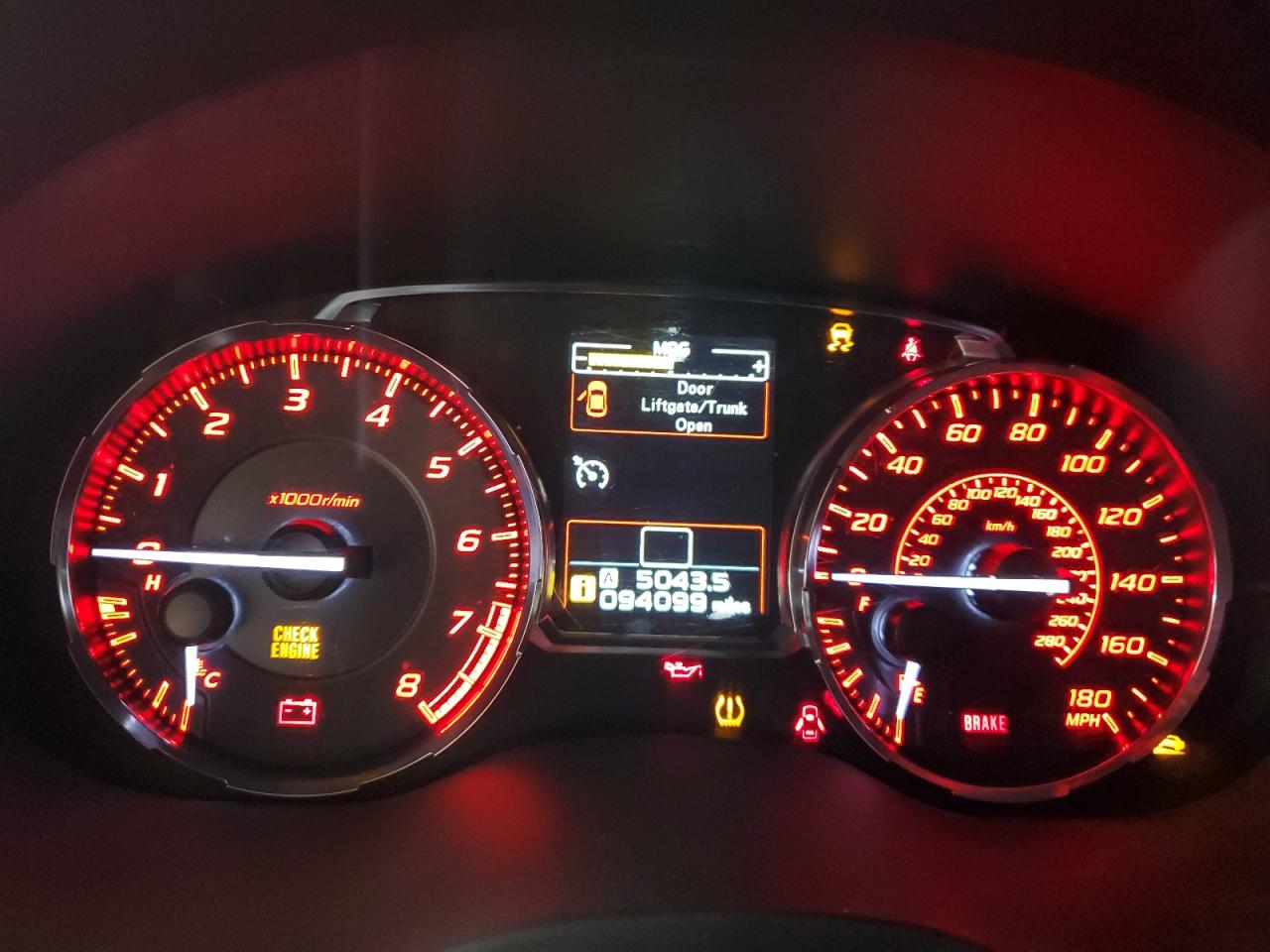 2017 Subaru Wrx VIN: JF1VA1B63H9830401 Lot: 71289605