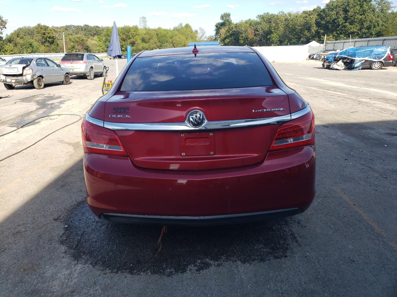 2014 Buick Lacrosse VIN: 1G4GB5GR3EF140988 Lot: 84426545
