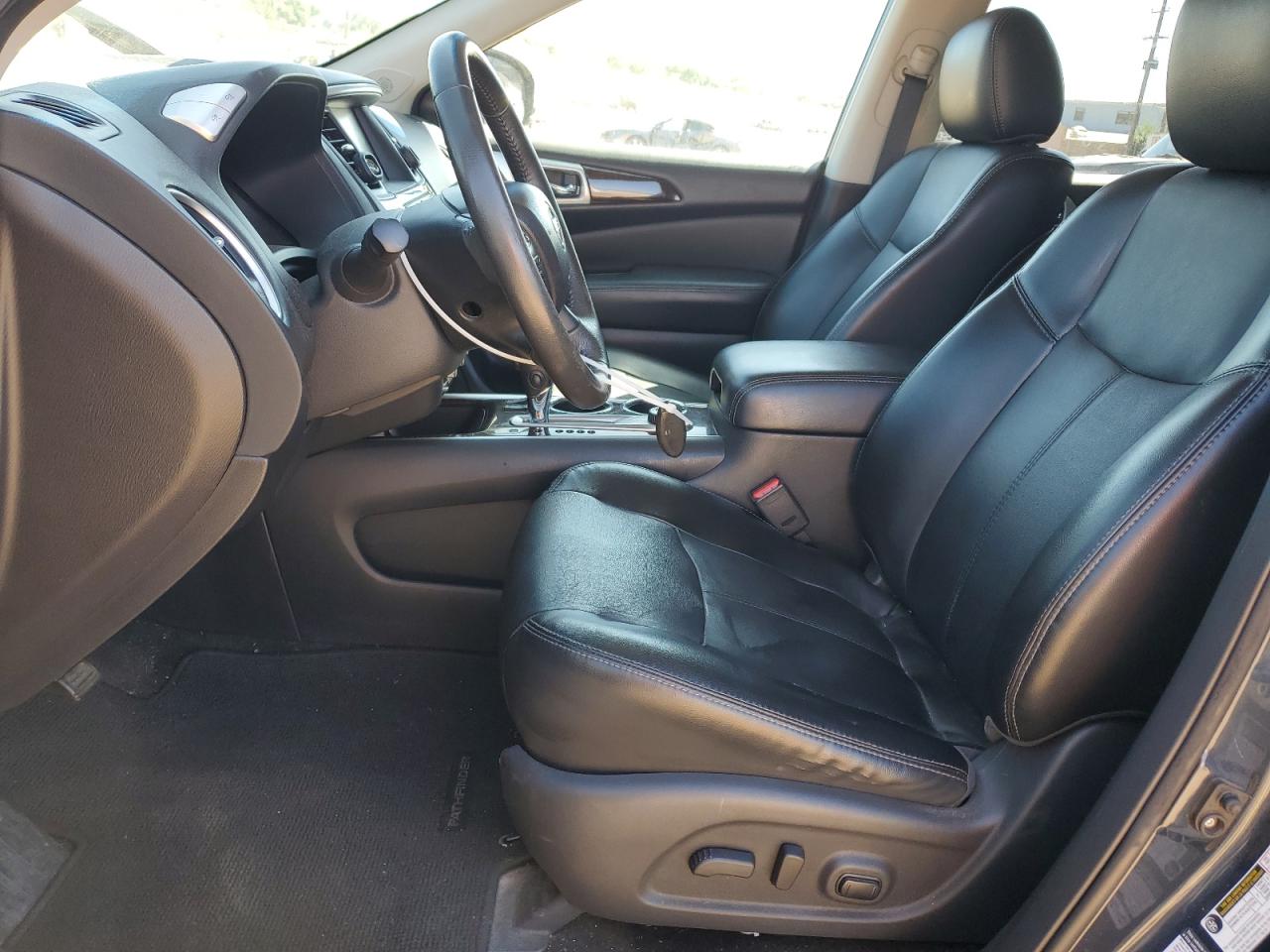 2015 Nissan Pathfinder S VIN: 5N1AR2MM1FC649327 Lot: 80757915