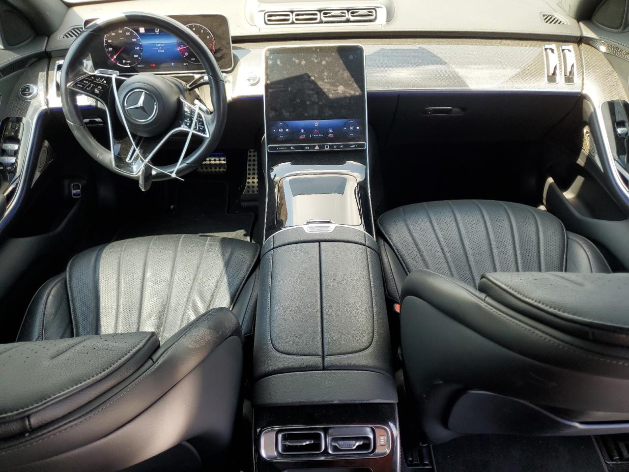 2023 Mercedes-Benz S 500 4Matic VIN: W1K6G6DB6PA195729 Lot: 80399015