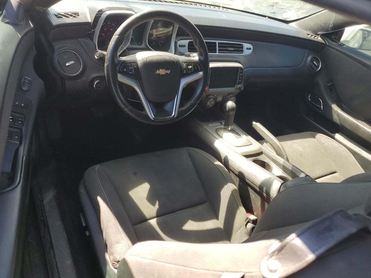 2013 Chevrolet Camaro Lt VIN: 2G1FB3D30D9235402 Lot: 72096255