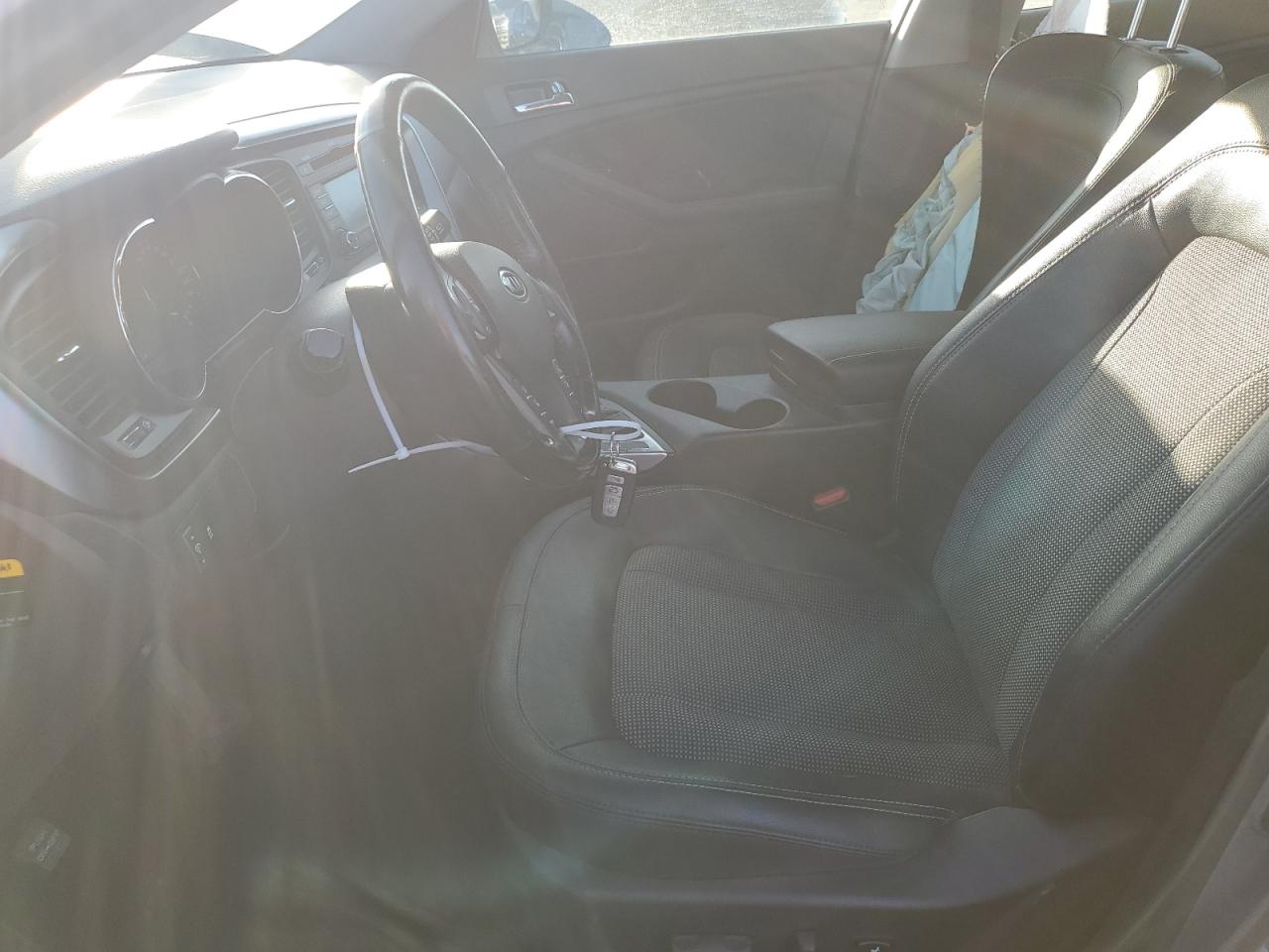 2012 Kia Optima Hybrid VIN: KNAGM4AD1C5018748 Lot: 80921035