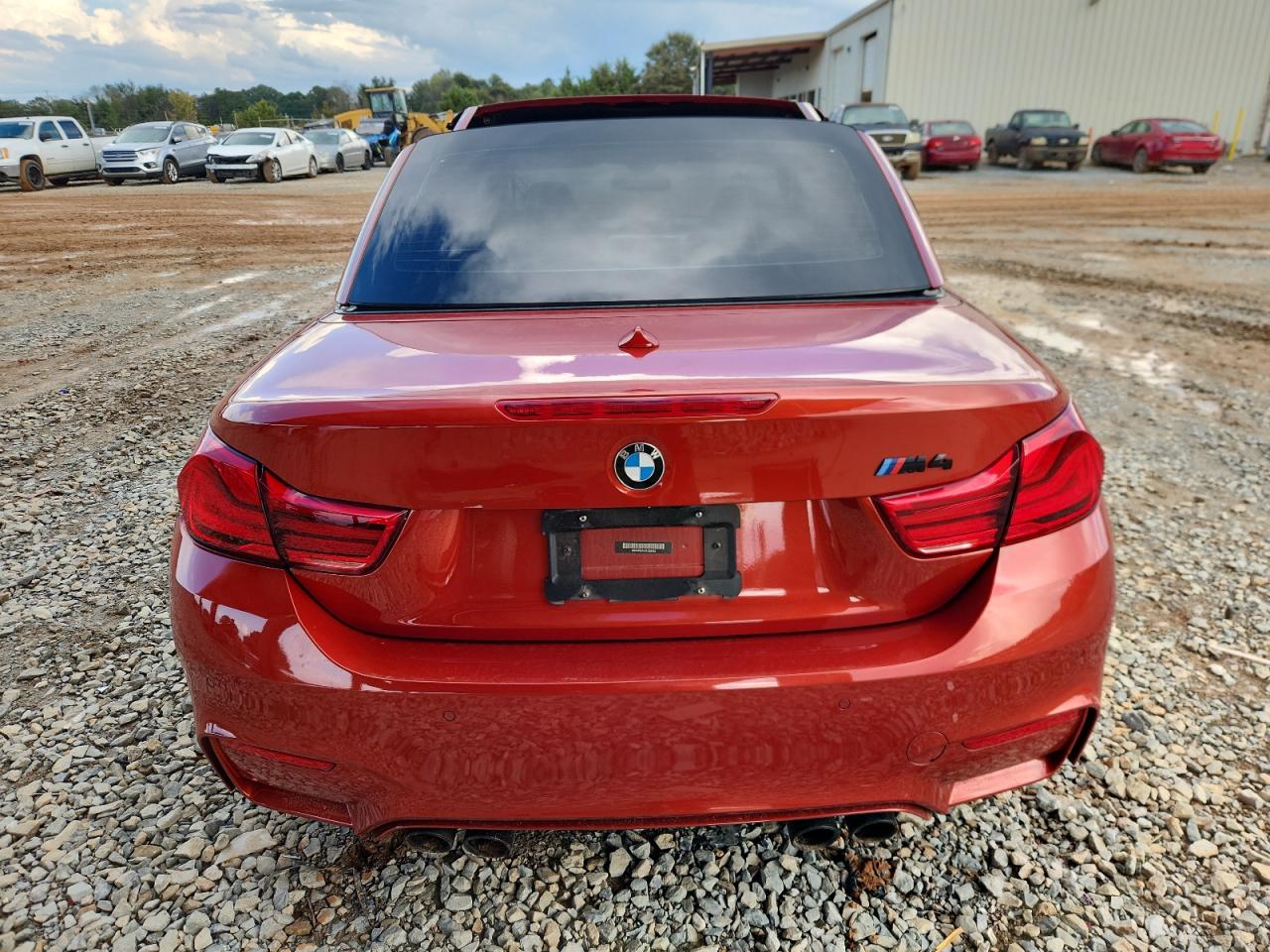 2018 BMW M4 VIN: WBS4Z9C5XJED22423 Lot: 81851365