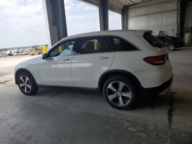 MERCEDES-BENZ GLC-CLASS 2016 Белы
