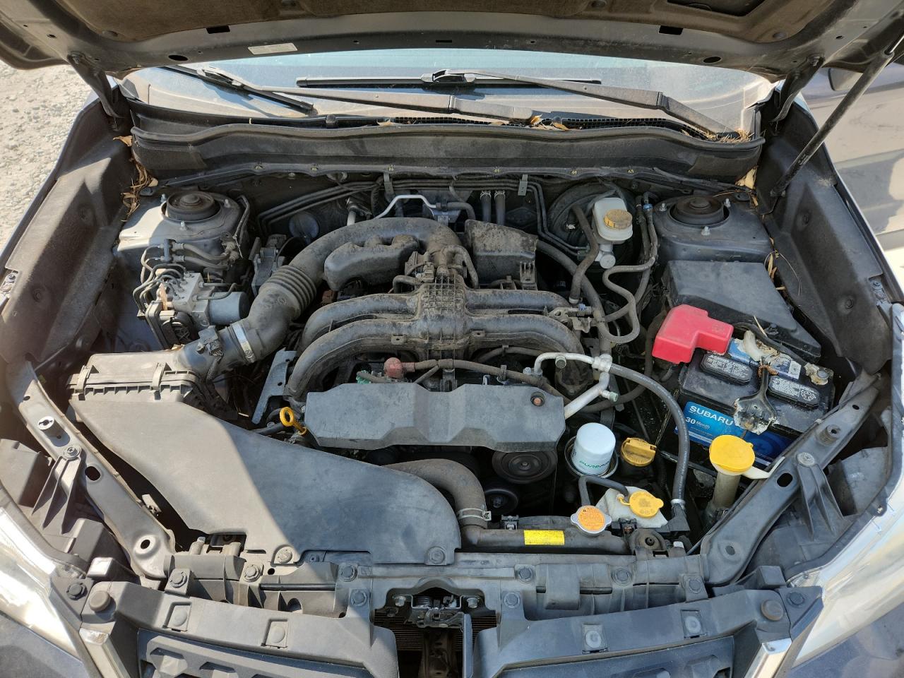 2015 Subaru Forester 2.5I Premium VIN: JF2SJAFC5FH570701 Lot: 81218565