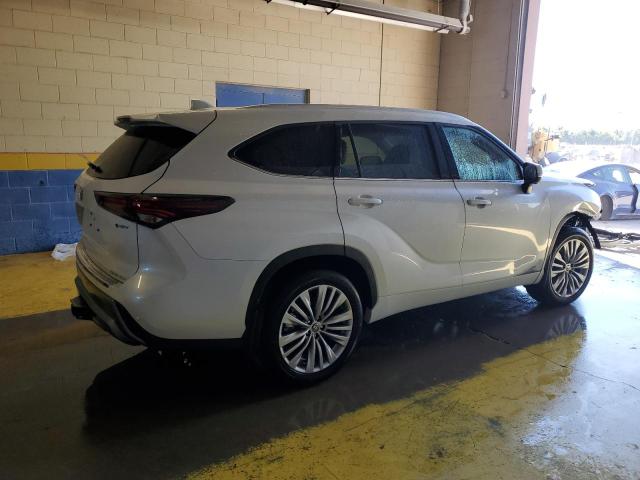  TOYOTA HIGHLANDER 2025 Белы