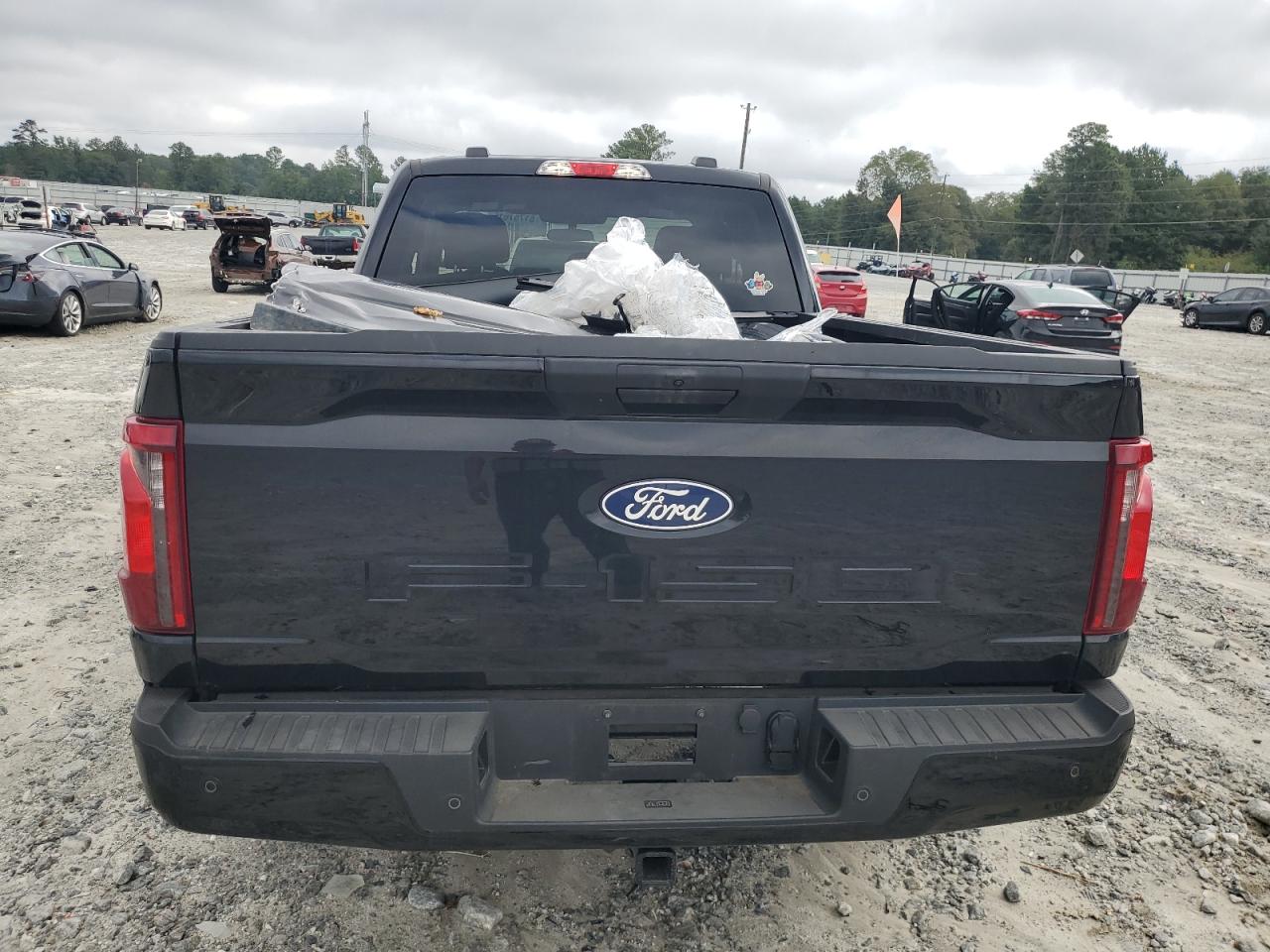 2024 Ford F150 Stx VIN: 1FTEX2KP2RKF78352 Lot: 81787615