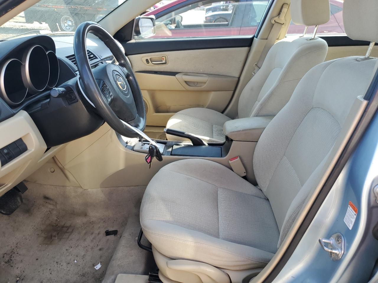 2008 Mazda 3 I VIN: JM1BK32G581842725 Lot: 70913575