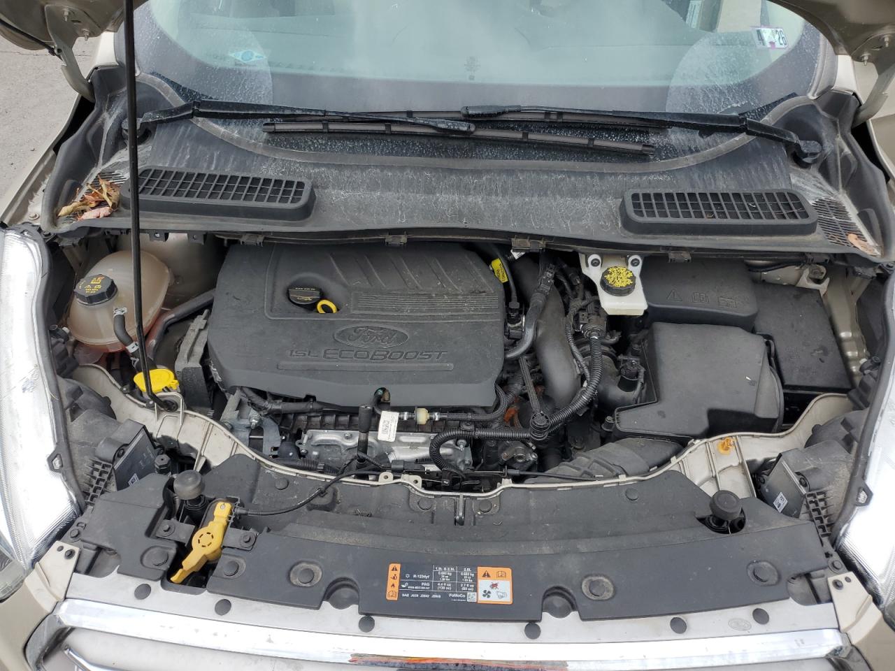 2017 Ford Escape Se VIN: 1FMCU9GD0HUD81217 Lot: 83863575