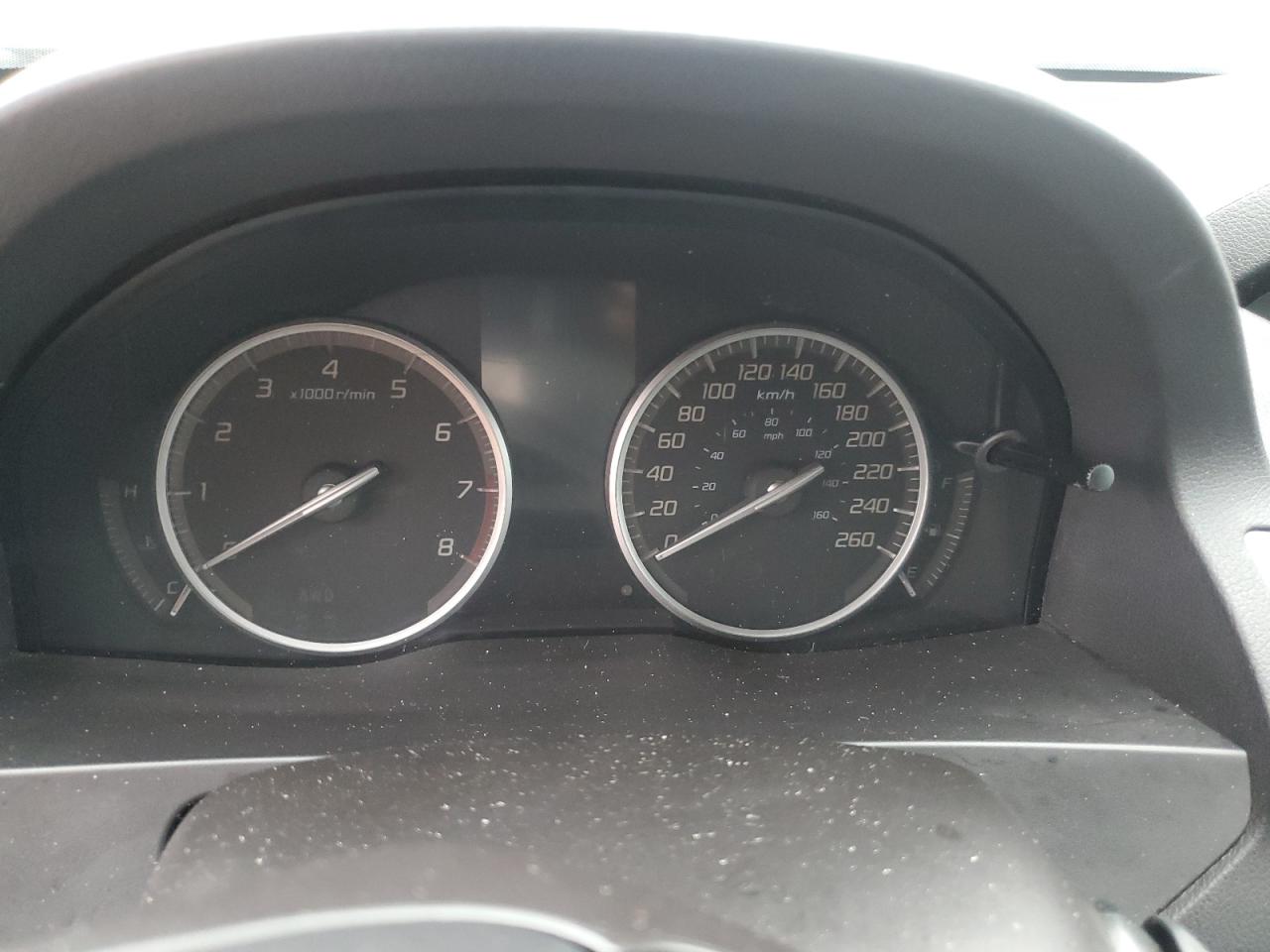 2016 Acura Rdx Advance VIN: 5J8TB4H78GL803844 Lot: 82031775