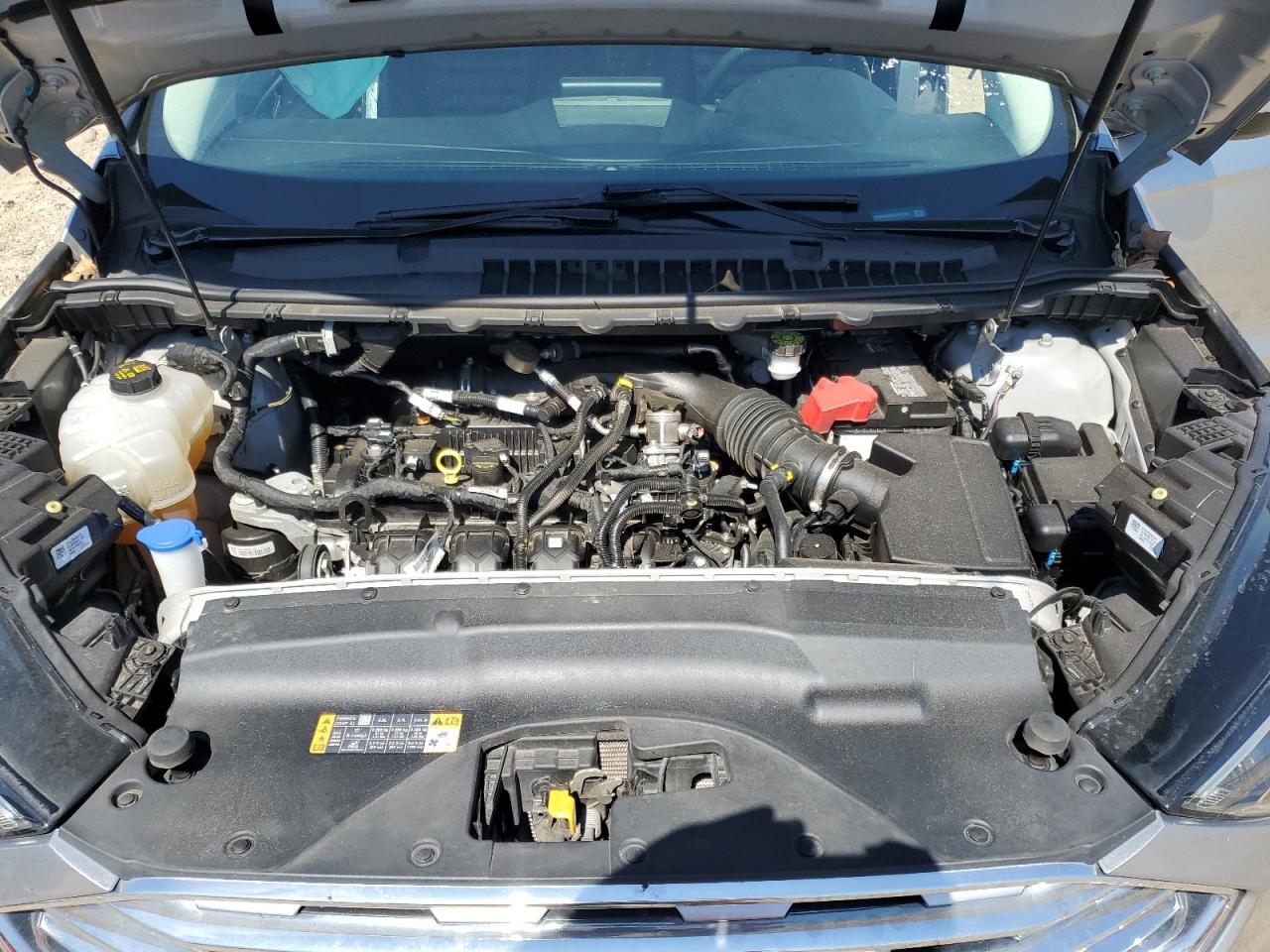 2022 Ford Edge Sel VIN: 2FMPK4J99NBA51267 Lot: 80131655