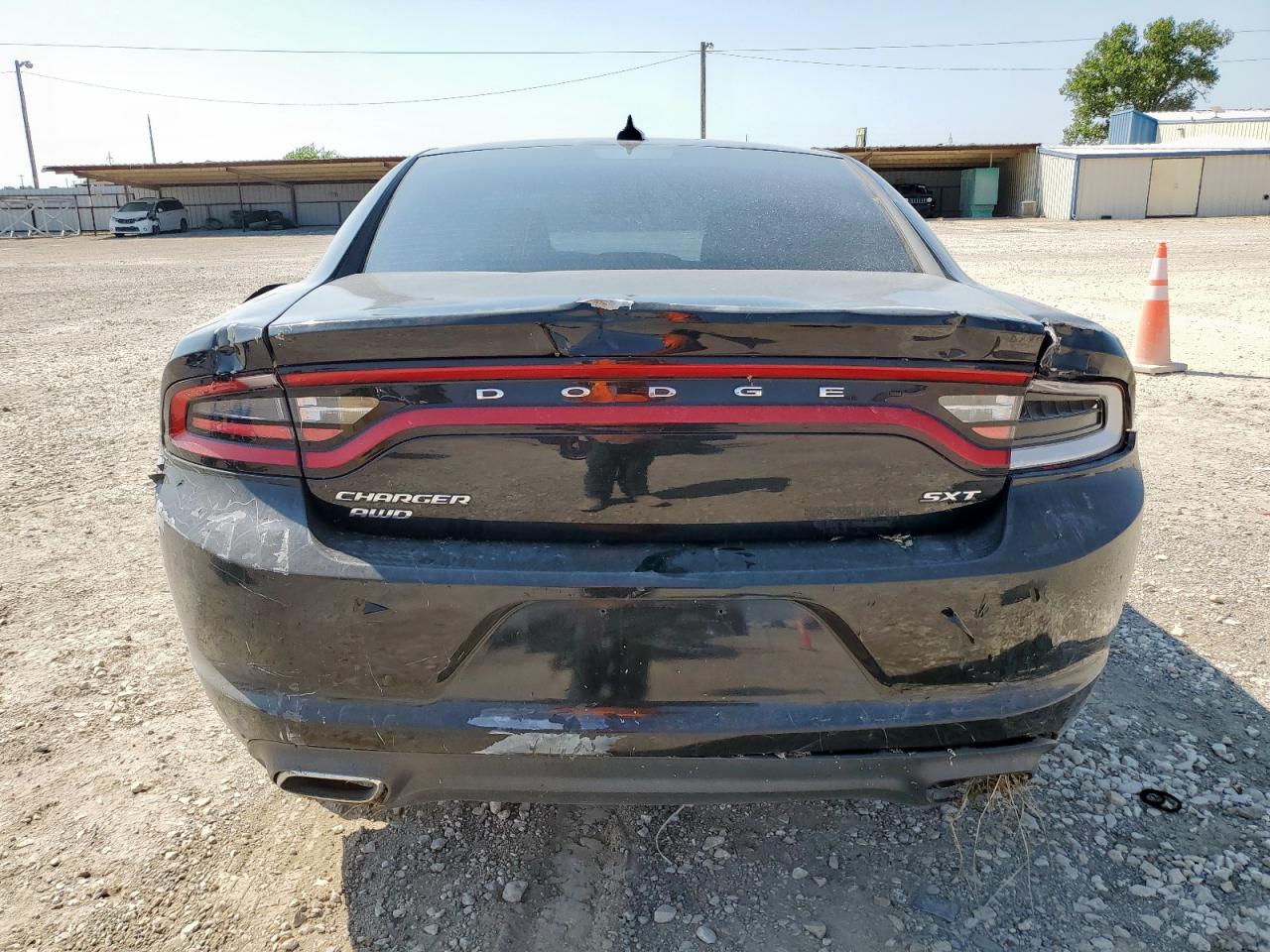 2017 Dodge Charger Sxt VIN: 2C3CDXJGXHH576633 Lot: 80212335