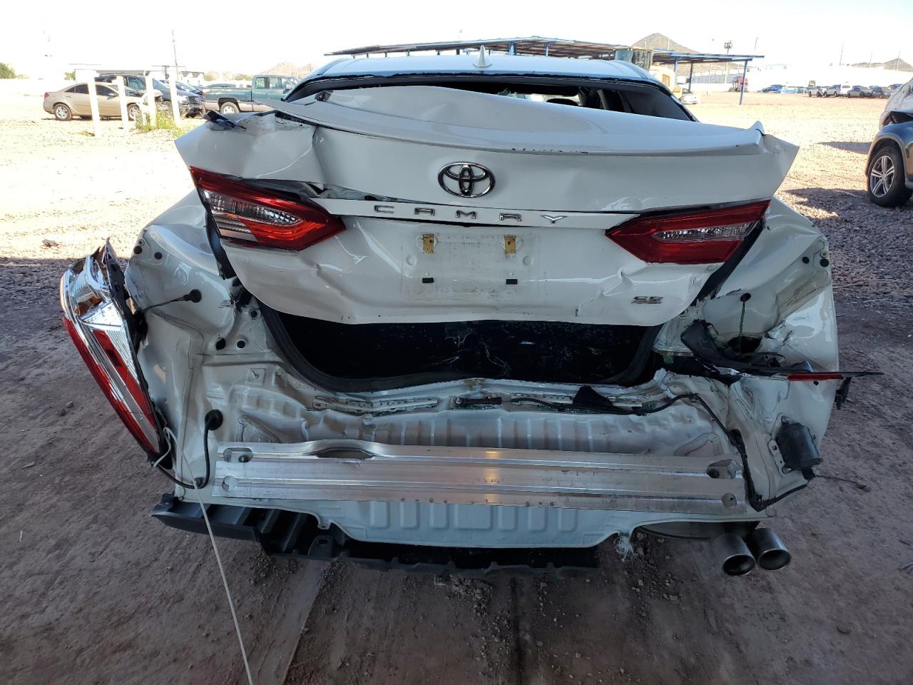 2020 Toyota Camry Se VIN: 4T1J11AK6LU857584 Lot: 84043385