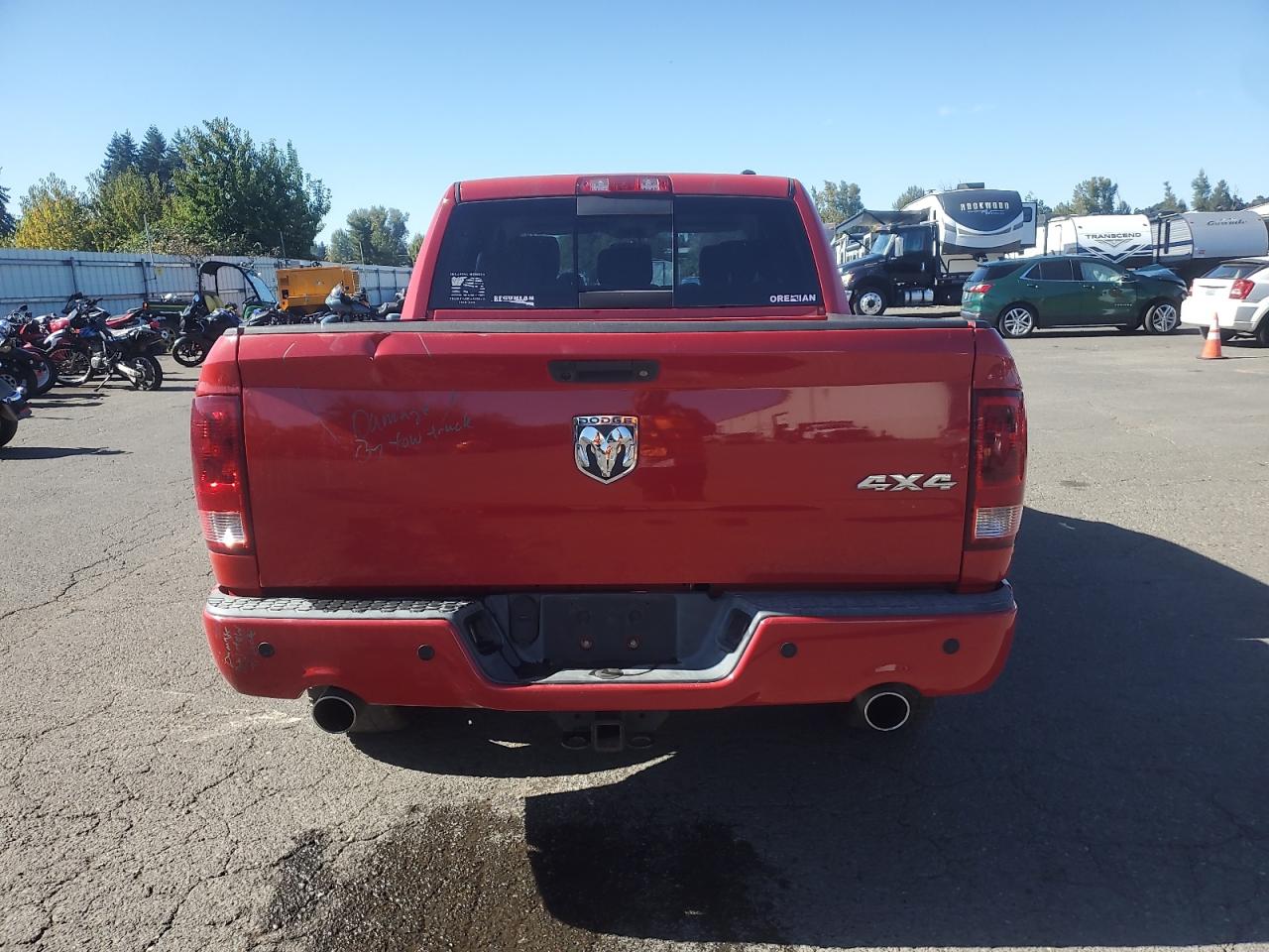 2010 Dodge Ram 1500 VIN: 1D7RV1CT6AS109871 Lot: 80731895