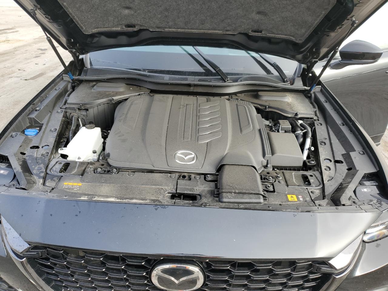 2025 Mazda Cx-70 Premium VIN: JM3KJDHC7S1110155 Lot: 83852625