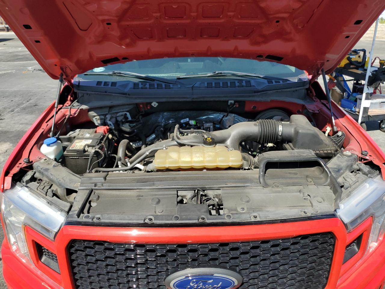 2019 Ford F150 Supercrew VIN: 1FTEW1CP3KKE94798 Lot: 81987975