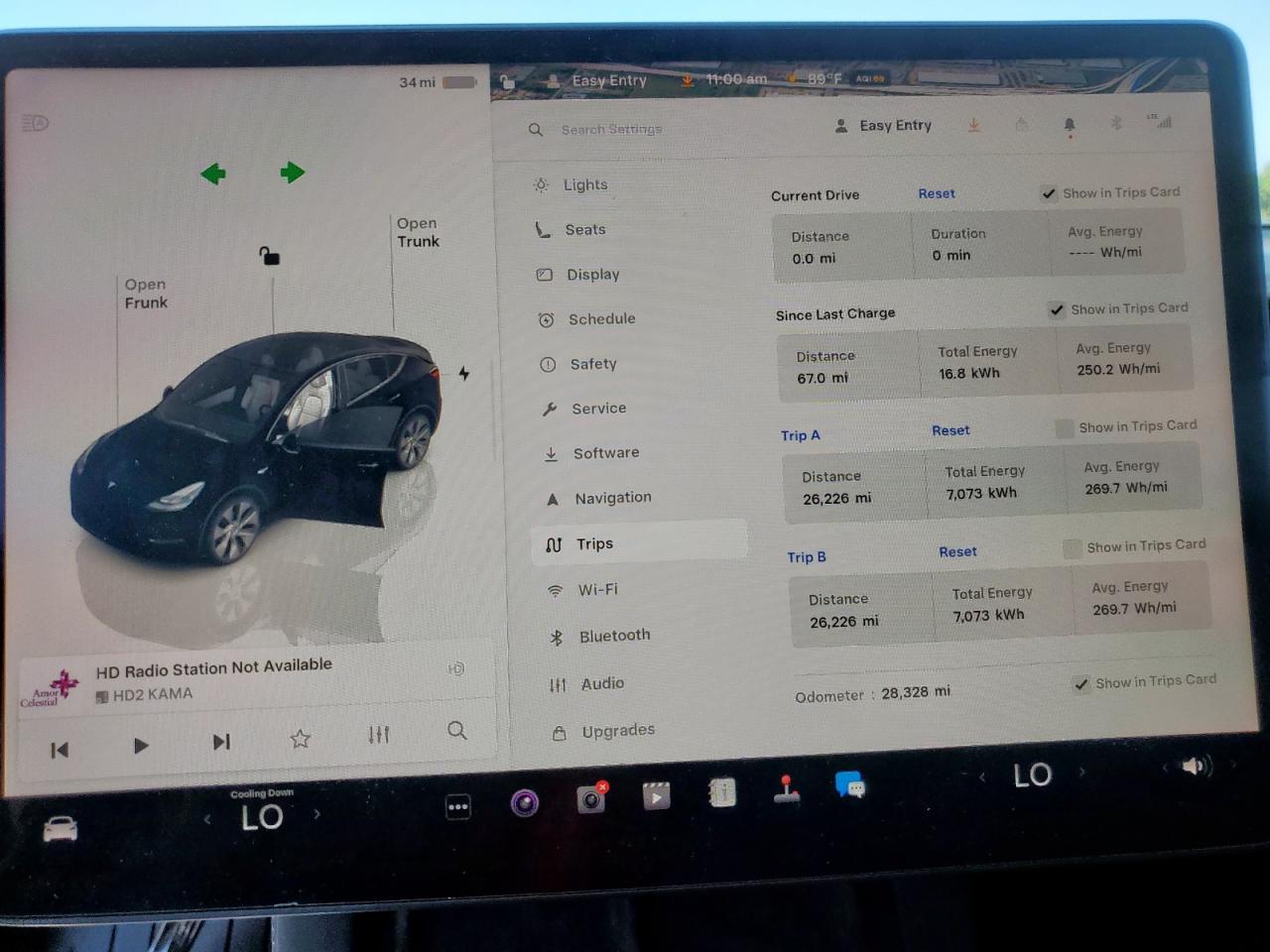 2023 Tesla Model Y VIN: 7SAYGDEE0PF631534 Lot: 71042685