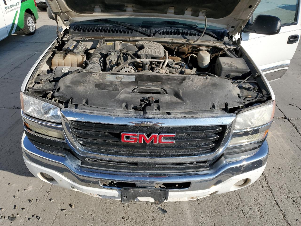 2007 GMC Sierra K2500 Heavy Duty VIN: 1GTHK23D47F116347 Lot: 69185035