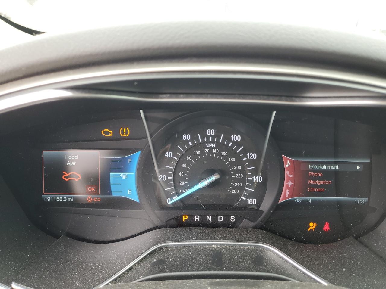 2014 Ford Fusion Se VIN: 3FA6P0H96ER225075 Lot: 81783695