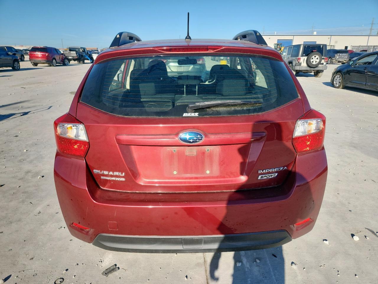 2013 Subaru Impreza Sport Premium VIN: JF1GPAL68D2899903 Lot: 83841575