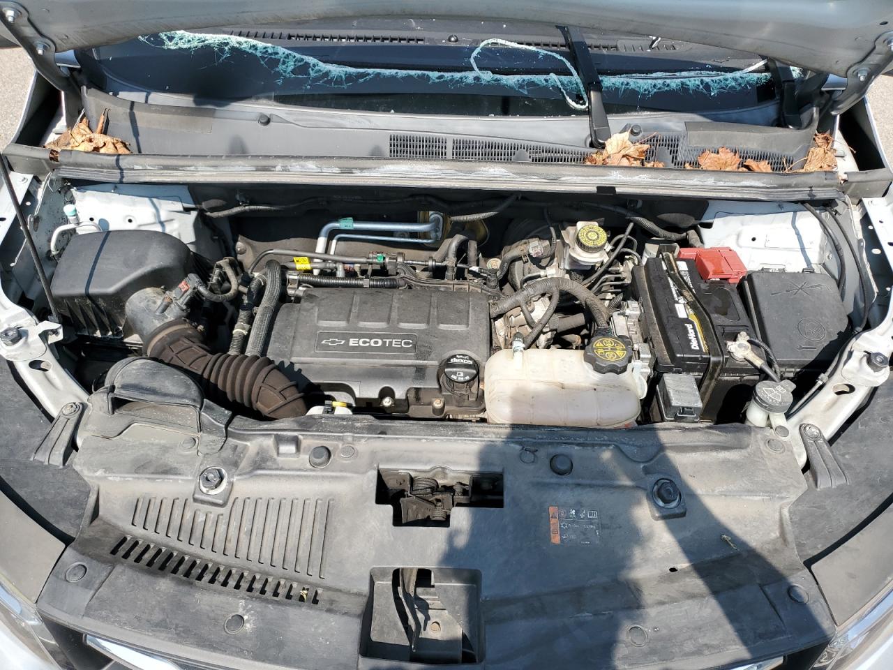 2017 Chevrolet Trax Ls VIN: KL7CJKSB9HB254162 Lot: 71462405