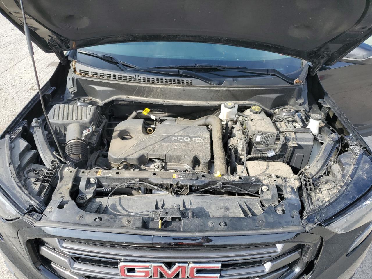 2020 GMC Terrain Sle VIN: 3GKALTEV9LL342222 Lot: 84021445