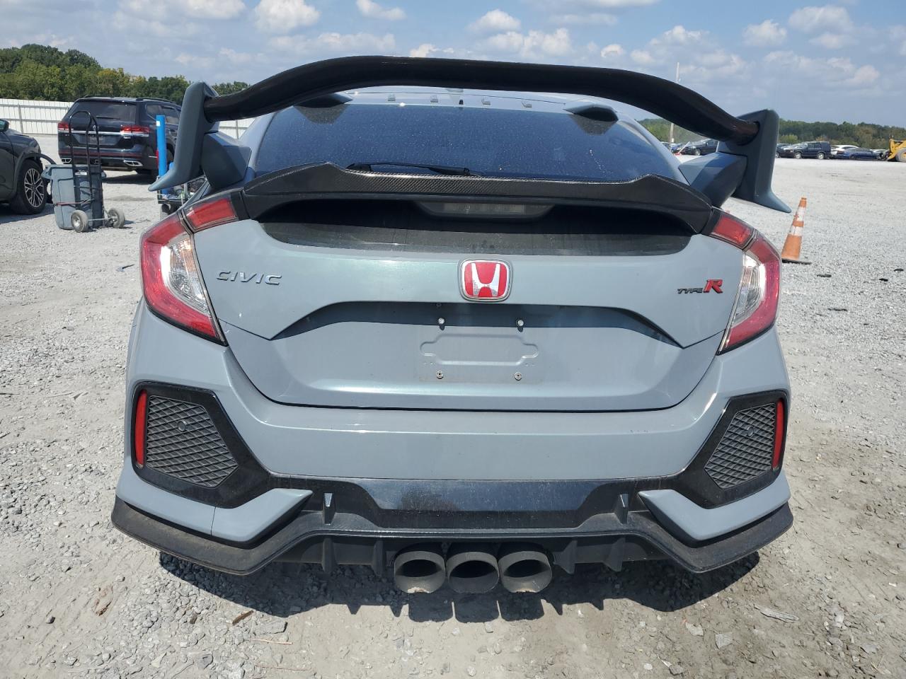 2019 Honda Civic Type-R Touring VIN: SHHFK8G77KU204481 Lot: 81620745