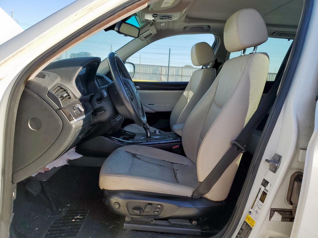 2012 BMW X3 xDrive28I VIN: 5UXWX5C56CL728014 Lot: 71211285