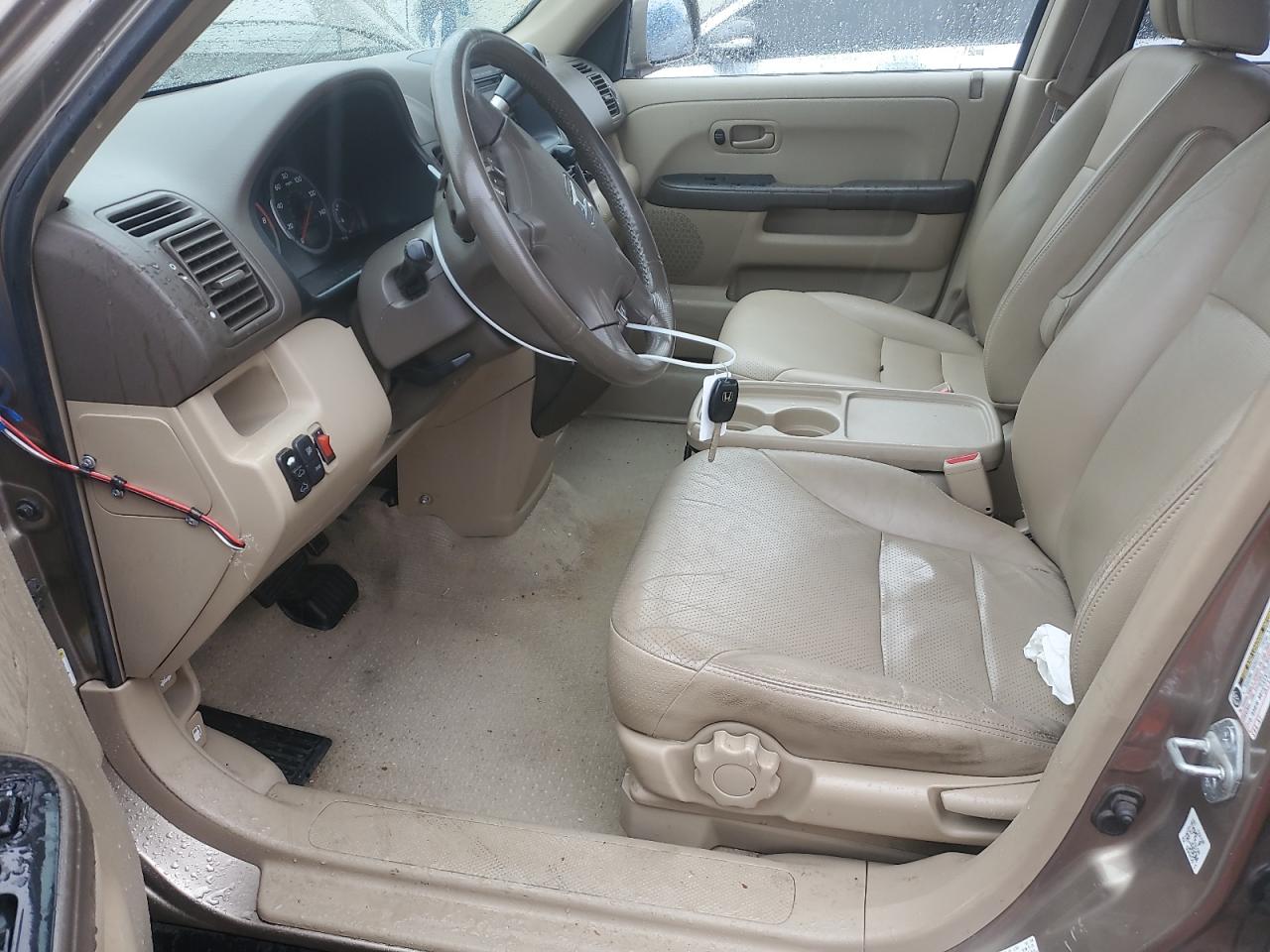 2005 Honda Cr-V Se VIN: JHLRD78905C016280 Lot: 84575585