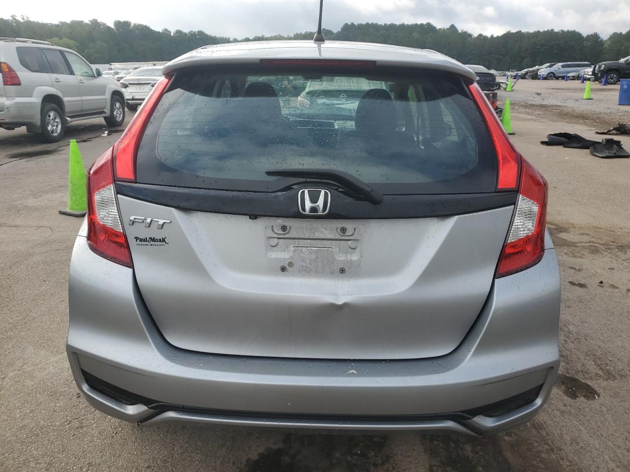 2020 Honda Fit Lx VIN: 3HGGK5H49LM721126 Lot: 81816155