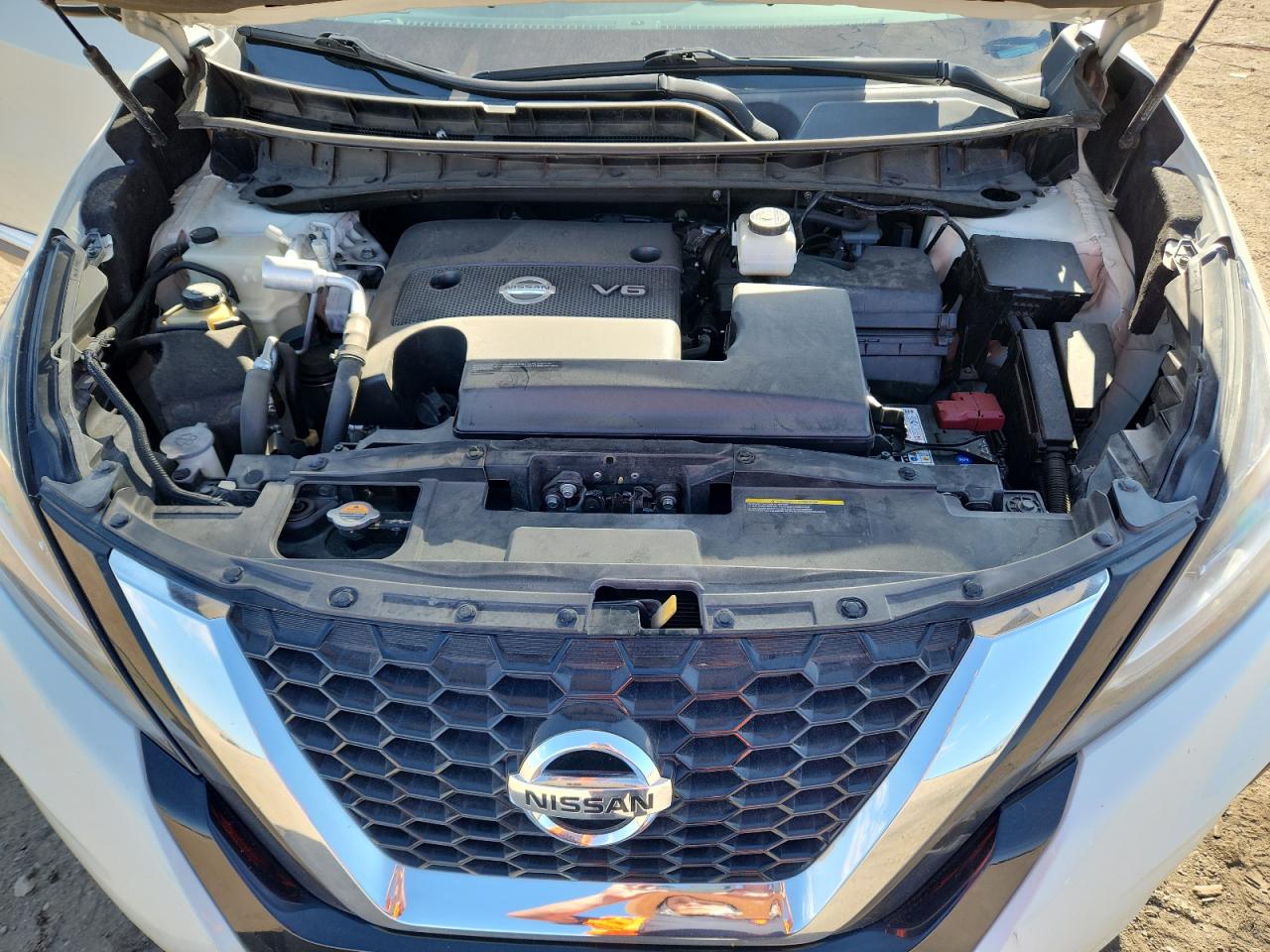 2021 Nissan Murano Sv VIN: 5N1AZ2BJ1MC133846 Lot: 71729105